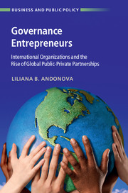 Governance Entreprenuers by Liliana Andonova